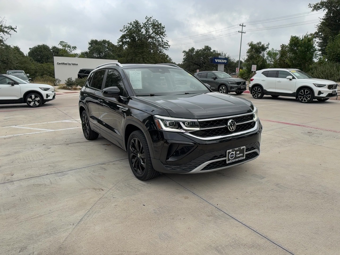 Used 2022 Volkswagen Taos SEL FWD image 8