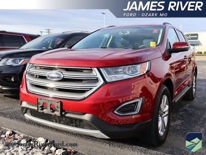 Used 2018 Ford Edge SEL w/ Equipment Group 201A
