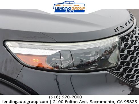 Used 2020 Ford Explorer ST w/ ST Street Pack image 7