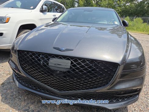 Used 2021 Genesis G80 3.5T w/ Prestige Package RWD image 2