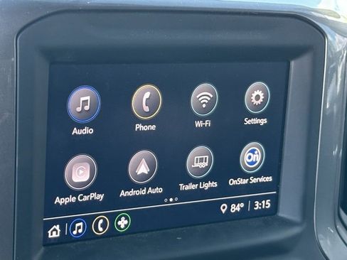 Used 2023 Chevrolet Silverado 1500 Custom Trail Boss w/ LPO, Dark Essentials Package image 11