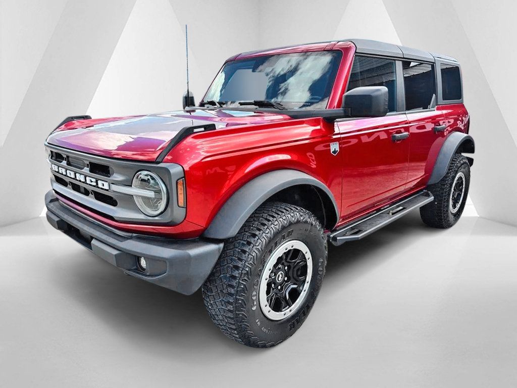 Used 2022 Ford Bronco Big Bend w/ Sasquatch Package AWD/4WD image 4