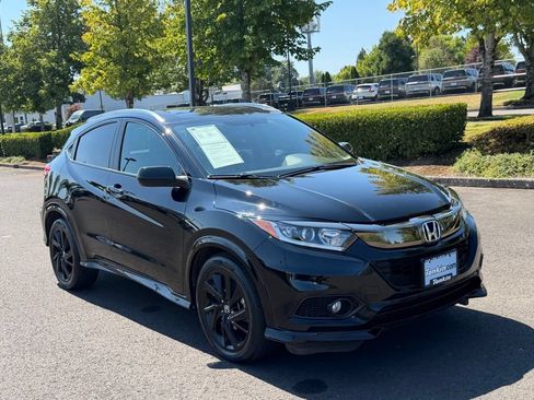 Certified 2021 Honda HR-V Sport image 2