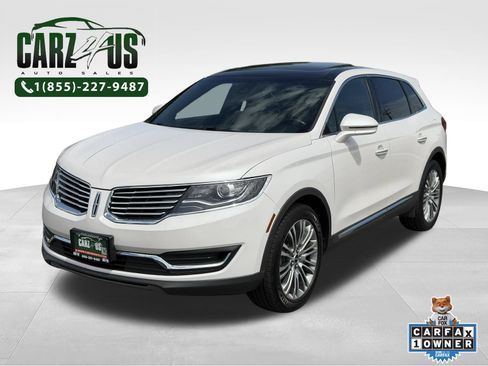 Used 2017 Lincoln MKX Reserve w/ Lincoln MKX Climate Package AWD/4WD image 1