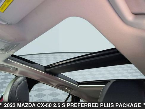 Certified 2023 MAZDA CX-50 2.5 S w/ Preferred Plus Pkg AWD/4WD image 27