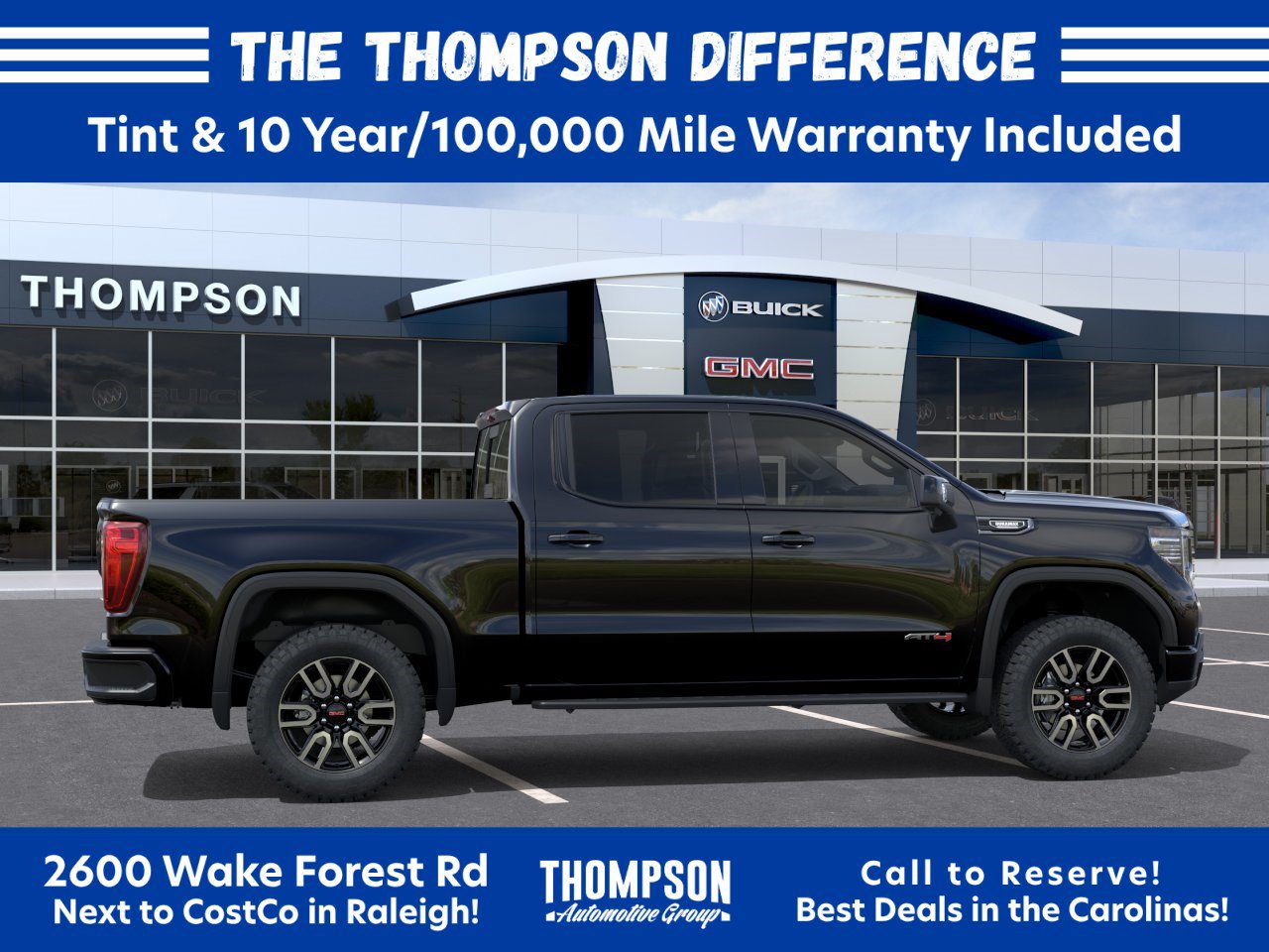 New 2026 GMC Sierra 1500 AT4 w/ AT4 Premium Package AWD/4WD image 5