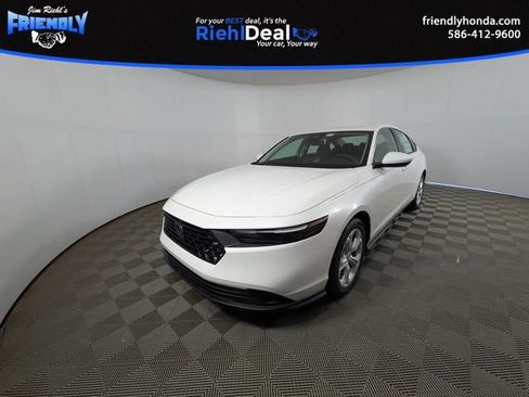 New 2026 Honda Accord LX image 1
