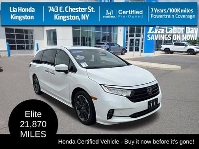 Certified 2023 Honda Odyssey Elite