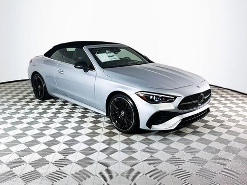 New 2026 Mercedes-Benz CLE 300 4MATIC Cabriolet image 1