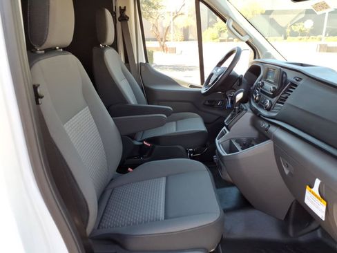 Used 2024 Ford Transit 250 148 Medium Roof Extended AWD w/ Interior Upgrade Package image 12