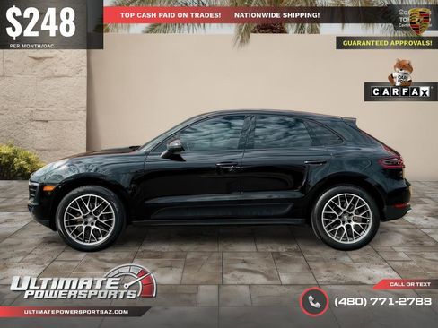 Used 2018 Porsche Macan Sport Edition AWD/4WD image 4