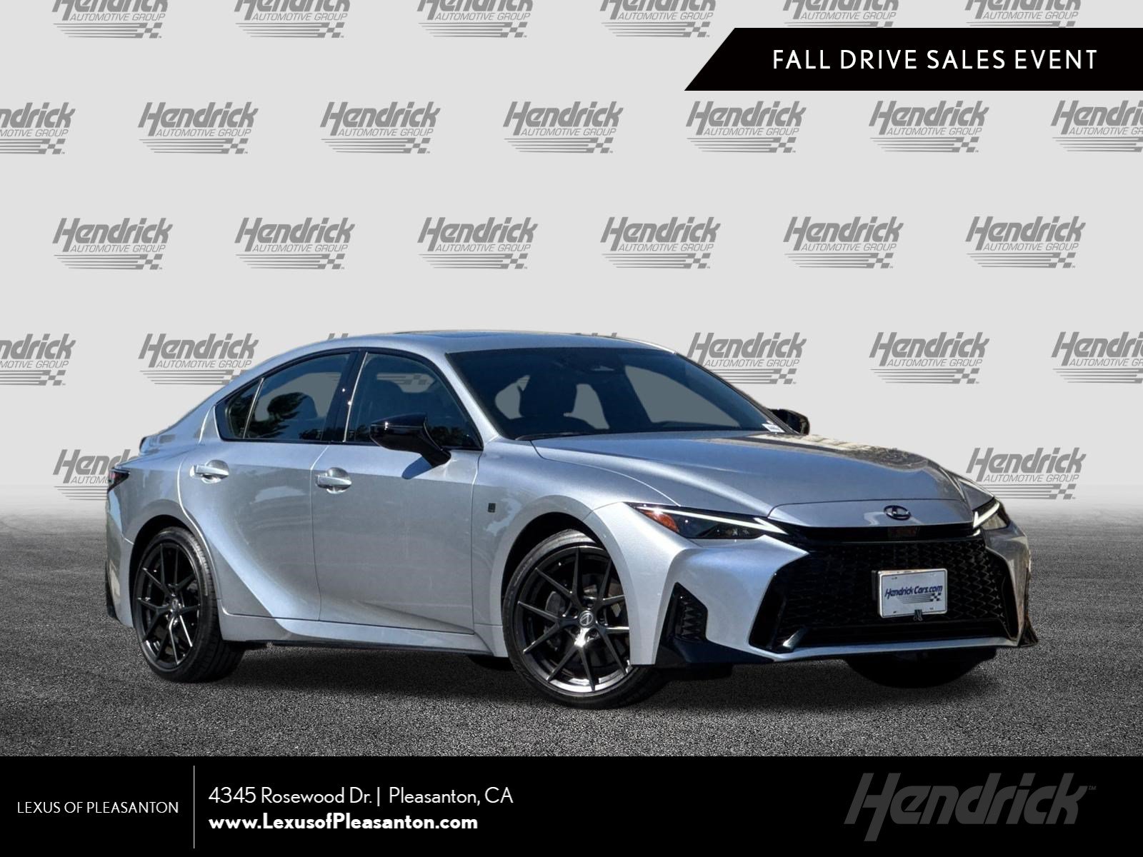 Certified 2026 Lexus IS 350 F Sport w/ Accessory Package Z1 RWD image 1