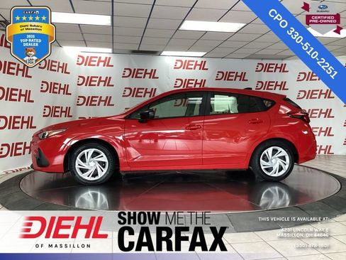 Used 2024 Subaru Impreza 2.0i AWD/4WD image 4