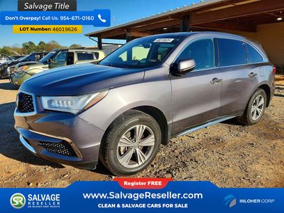 Used 2019 Acura MDX FWD