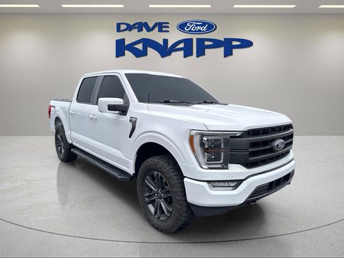 Used 2021 Ford F150 Lariat w/ Equipment Group 502A High image 1