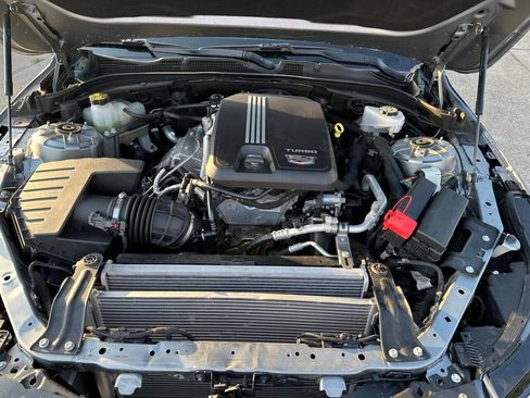 Used 2023 Cadillac CT4 Sport w/ Super Cruise 2 Package RWD image 3