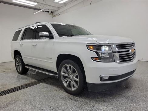 Used 2016 Chevrolet Tahoe LTZ w/ Max Trailering Package image 2