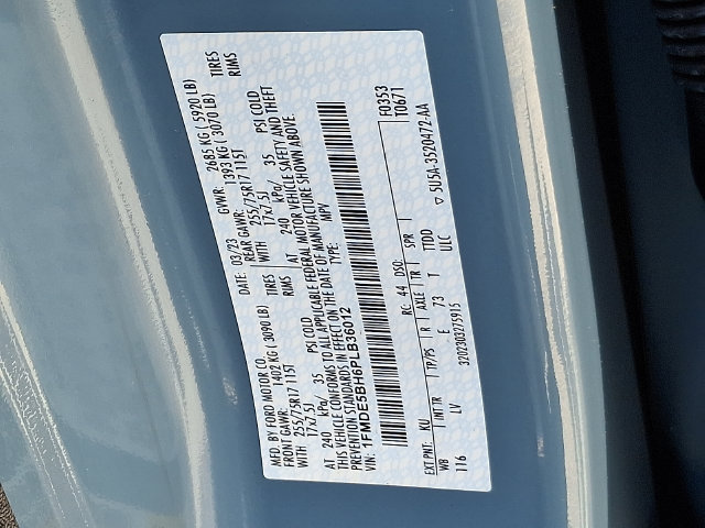 Used 2023 Ford Bronco Big Bend AWD/4WD image 28
