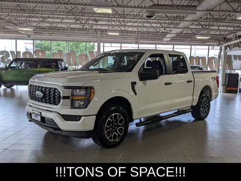 Used 2023 Ford F150 XL w/ STX Appearance Package AWD/4WD image 4