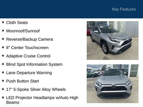 Used 2024 Toyota RAV4 XLE w/ Convenience Package image 36