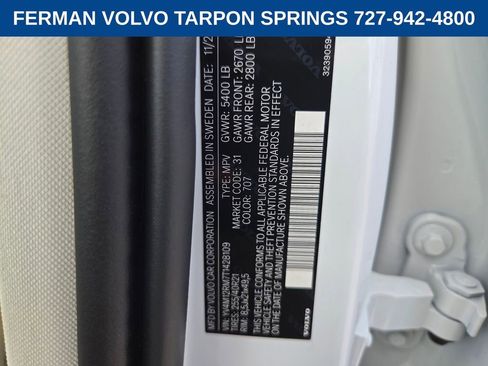 New 2026 Volvo XC60 B5 Ultra w/ Protection Package Premier image 22