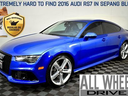 Used 2016 Audi RS 7 Prestige w/ Driver Assistance Package