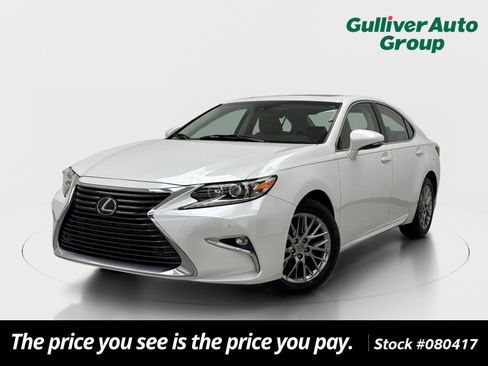 Used 2018 Lexus ES 350 w/ Premier Package FWD image 1