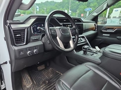 Used 2023 GMC Sierra 1500 Denali w/ Denali Reserve Package AWD/4WD image 10
