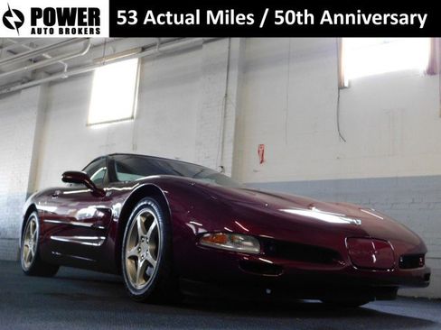 Used 2003 Chevrolet Corvette Base w/ Preferred Equipment Group1 image 1