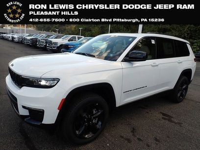 New 2025 Jeep Grand Cherokee L Limited w/ Black Appearance Package