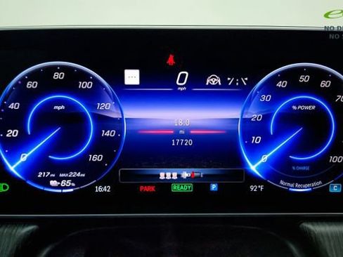 Used 2023 Mercedes-Benz EQS 450+ 4MATIC Sedan image 62