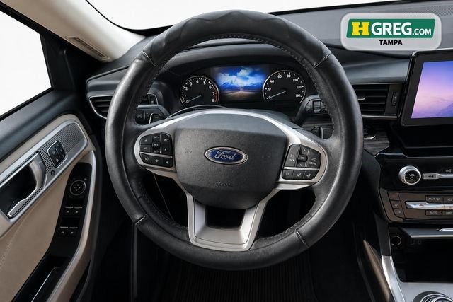 Used 2021 Ford Explorer Limited w/ Hybrid Equipment Group 310A RWD image 13