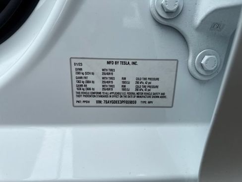 Used 2023 Tesla Model Y Long Range AWD/4WD image 20