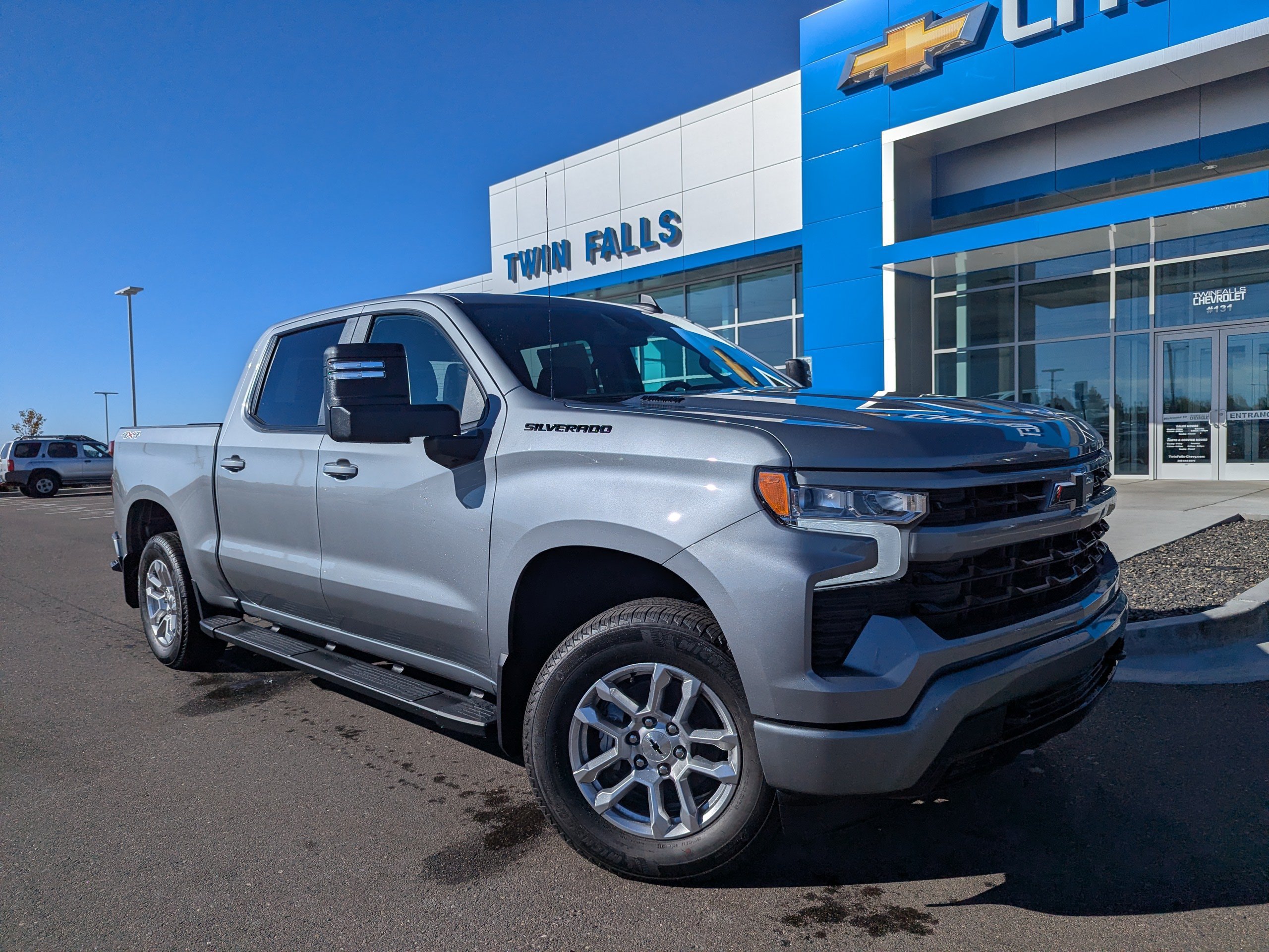 New 2026 Chevrolet Silverado 1500 RST w/ Convenience Package II AWD/4WD image 1