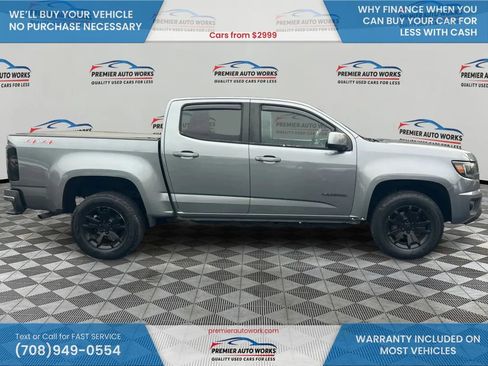 Used 2018 Chevrolet Colorado LT w/ LT Convenience Package image 8