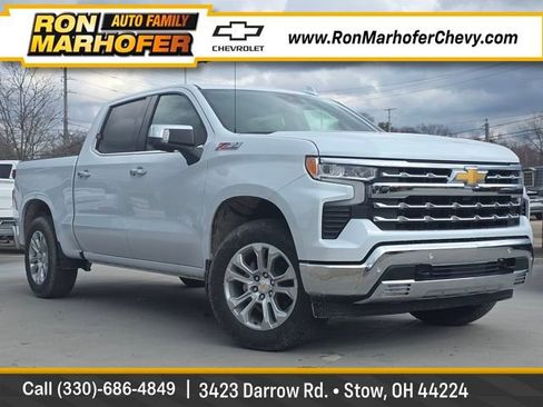 New 2026 Chevrolet Silverado 1500 LTZ image 1
