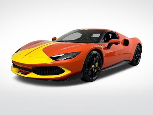 Certified 2024 Ferrari 296 GTB RWD image 6