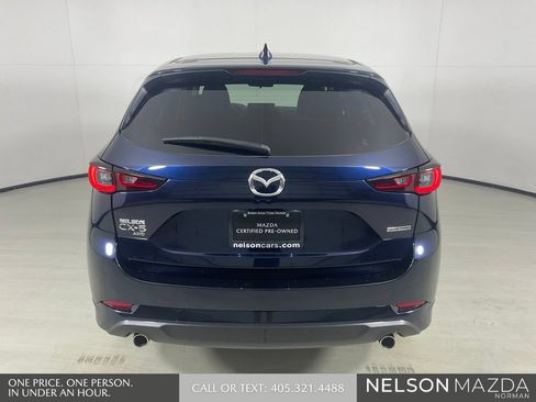 Certified 2025 MAZDA CX-5 AWD 2.5 S w/ Select Package image 7