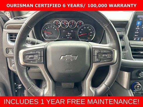 Used 2021 Chevrolet Tahoe Z71 AWD/4WD image 27