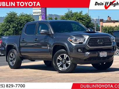 Certified 2019 Toyota Tacoma TRD Sport
