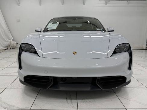 Certified 2021 Porsche Taycan Turbo S AWD/4WD image 9