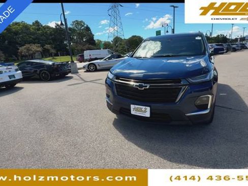 Certified 2023 Chevrolet Traverse LT w/ Midnight/Sport Edition AWD/4WD image 3