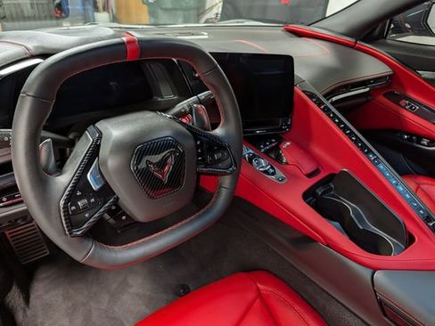 Certified 2023 Chevrolet Corvette Stingray Preferred Cpe w/ Stealth Interior Trim Package RWD image 31