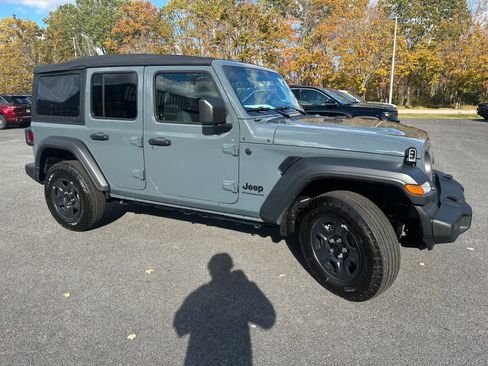 New 2026 Jeep Wrangler Sport image 2