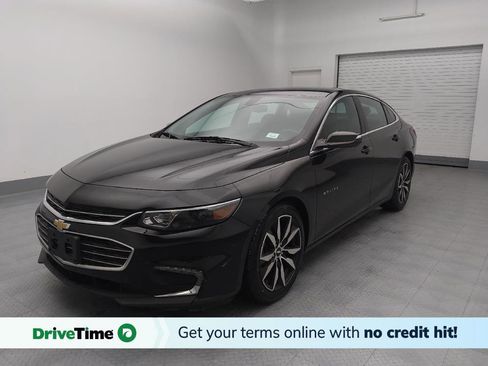 Used 2017 Chevrolet Malibu LT image 1