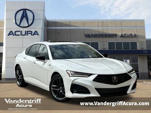 Used 2024 Acura TLX SH-AWD w/ A-SPEC Pkg image 1