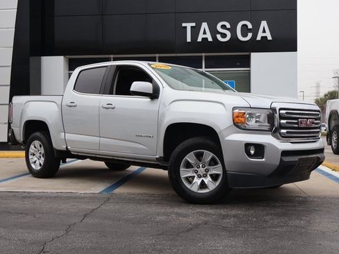 Used 2016 GMC Canyon SLE w/ SLE Convenience Package image 1