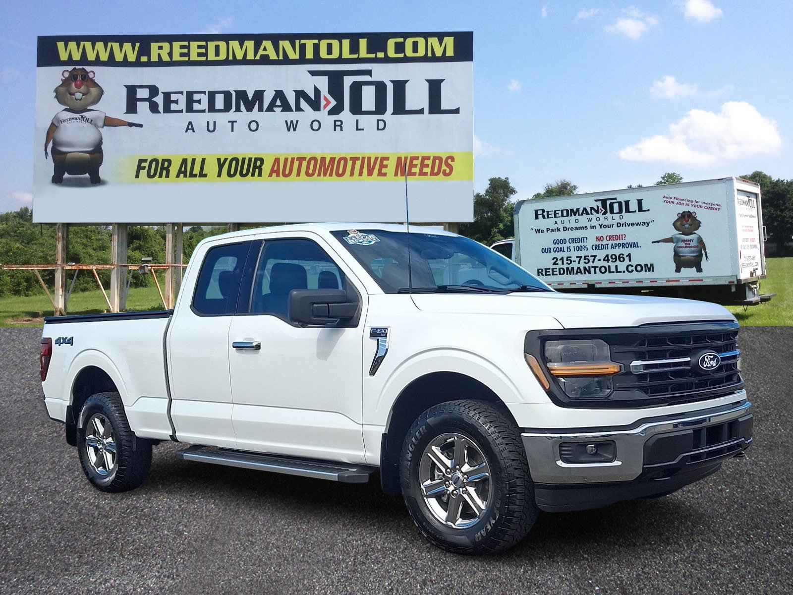 Used 2024 Ford F150 XLT w/ Mobile Office Package AWD/4WD image 1