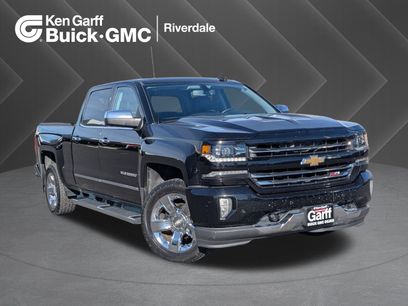 Used 2017 Chevrolet Silverado 1500 LTZ Z71 w/ LTZ Plus Package