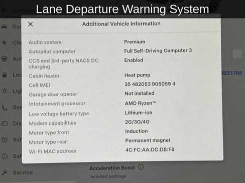 Used 2023 Tesla Model 3 Long Range AWD/4WD image 5